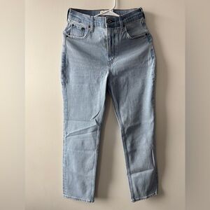 Abercrombie & Fitch Light Blue High-Rise Women's Jeans